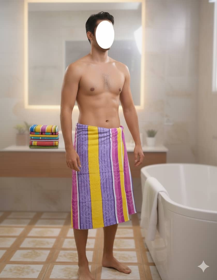 Serviette de bain 